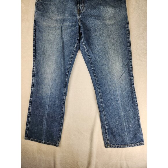 Vintage Tommy Hilfiger Red Label Detroit Jeans Mens Size 33 Straight - Picture 3 of 15